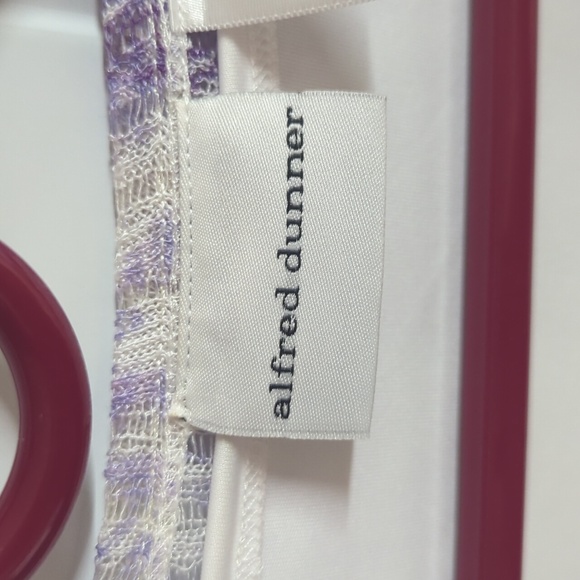 Alfred Dunner ladies blouse - Picture 4 of 10